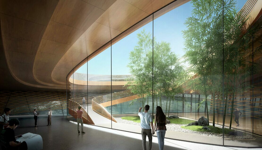 The Eye of the Three Rivers - World Buildings Directory | Architecture ...