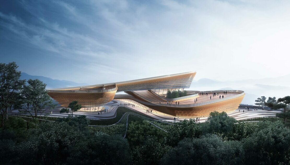 The Eye of the Three Rivers World Buildings Directory Architecture