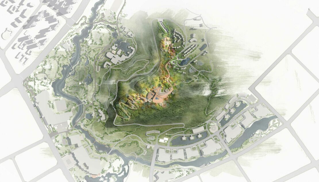 The Eye of the Three Rivers World Buildings Directory Architecture