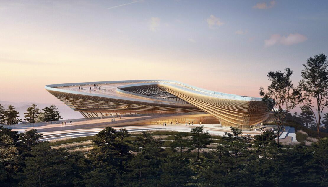 The Eye of the Three Rivers - World Buildings Directory | Architecture ...