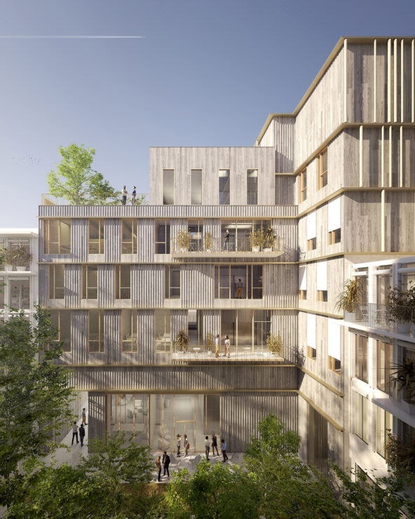 The University of Chicago Center in Paris World Buildings Directory Architecture Search Engine