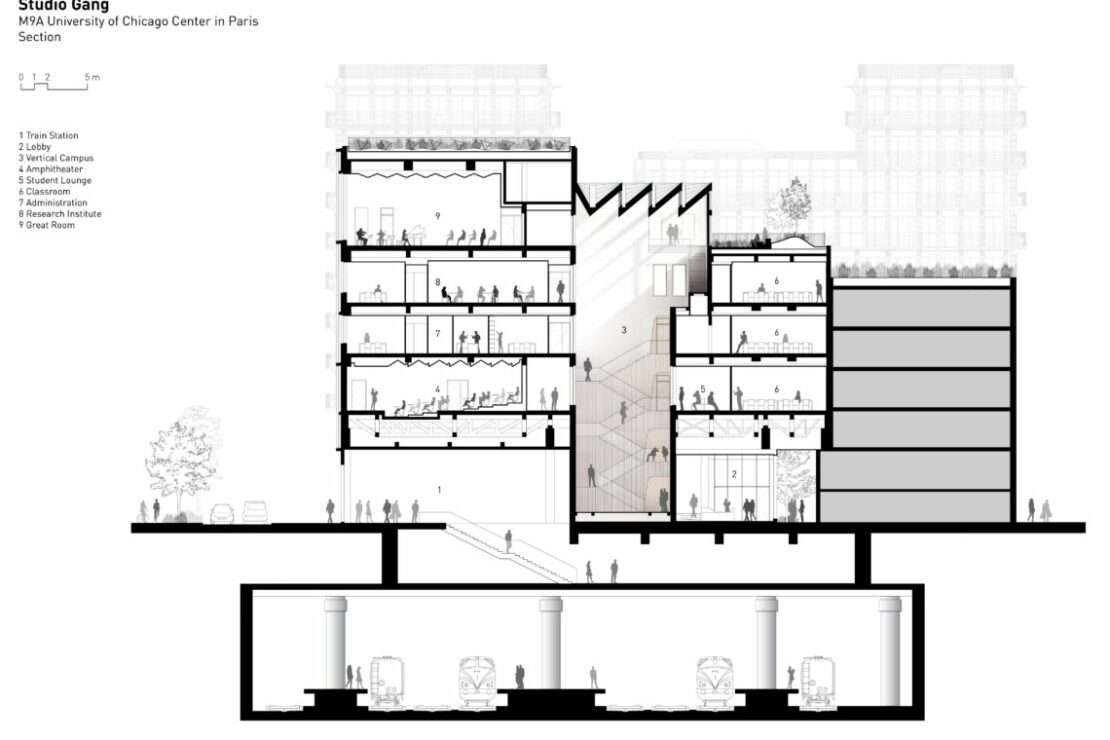 The University of Chicago Center in Paris World Buildings Directory Architecture Search Engine