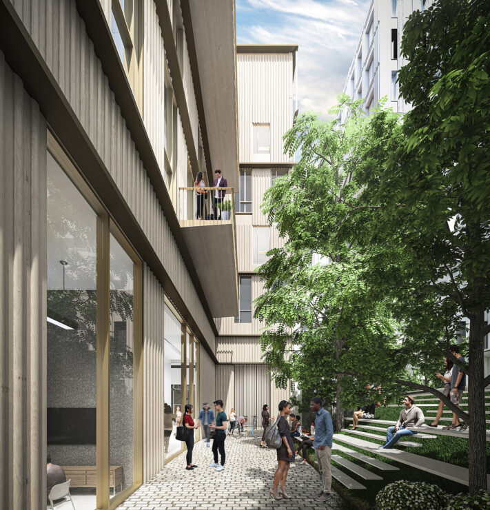 The University of Chicago Center in Paris World Buildings Directory Architecture Search Engine