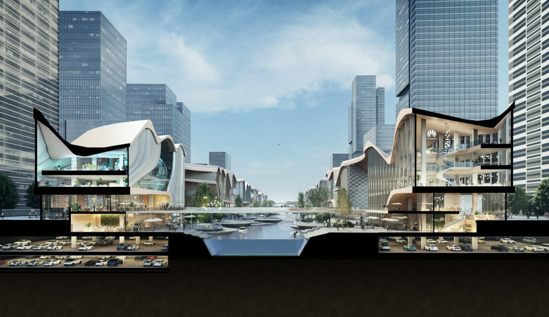 Hangzhou Qianjiang Century City Binhe - World Buildings Directory ...