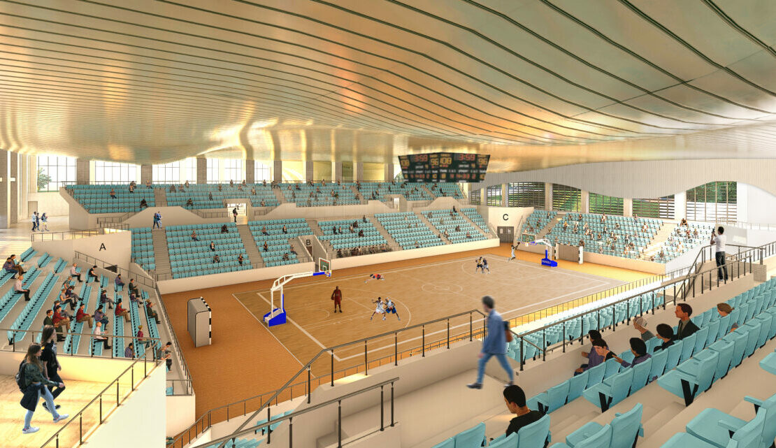 DENIZLI HALLACLAR SPORTS COMPLEX World Buildings Directory