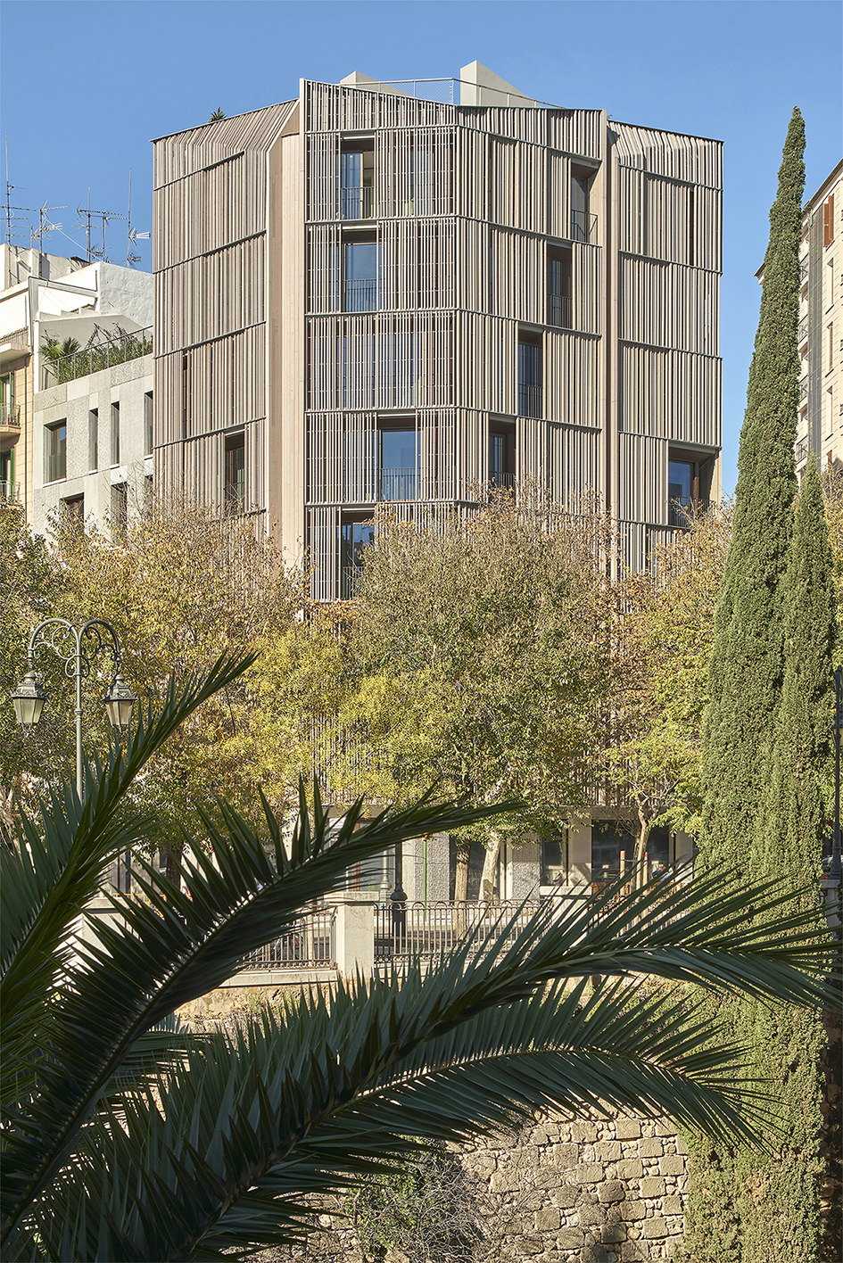 Paseo Mallorca 15 World Buildings Directory Architecture Search Engine