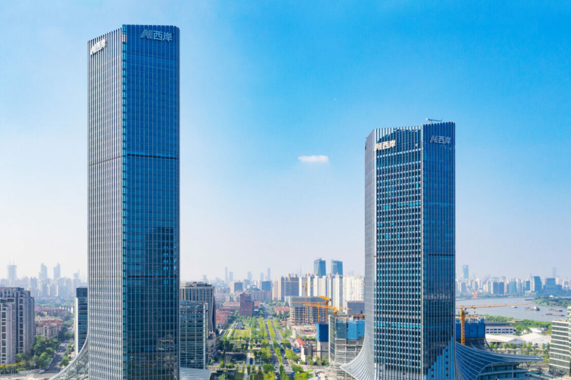 Shanghai West Bund International AI Tower & Plaza - World Buildings ...