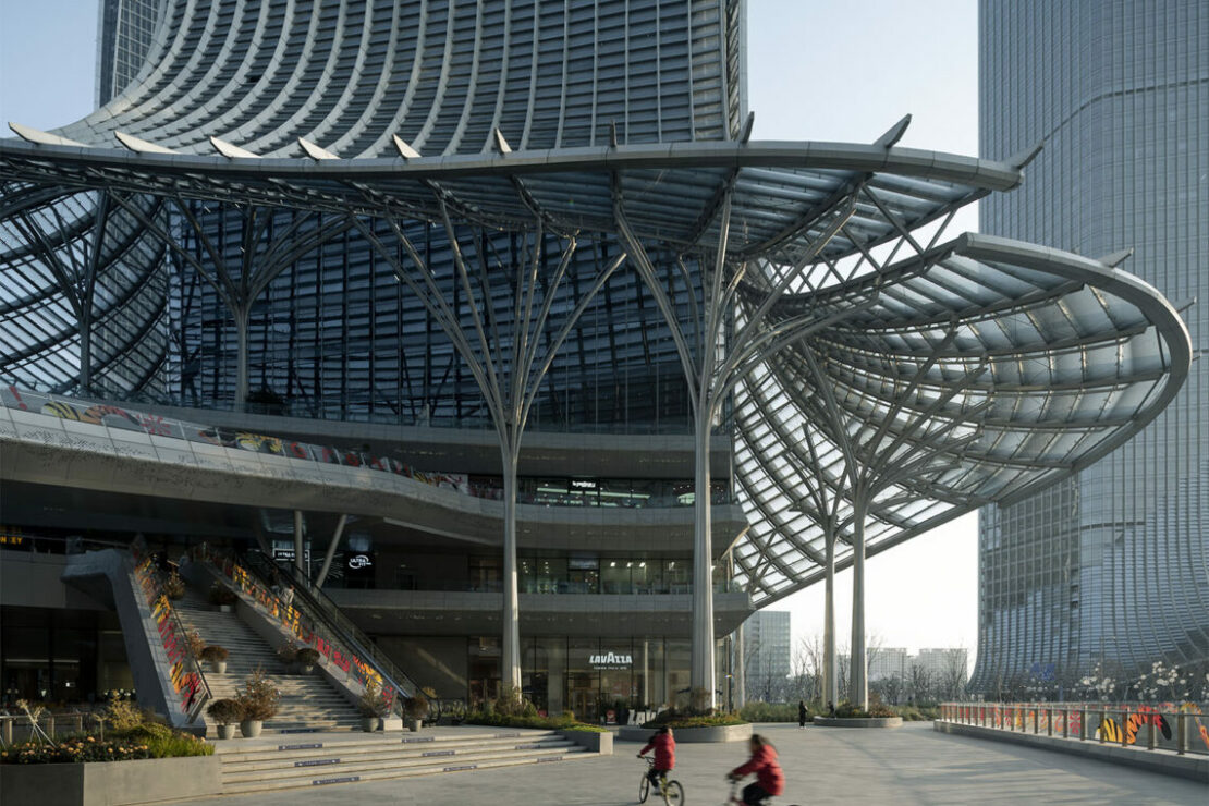 Shanghai West Bund International AI Tower & Plaza - World Buildings ...