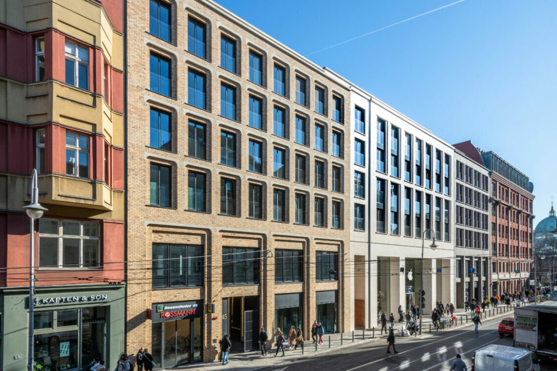 Rosenthaler Strasse 43-45 – World Buildings Directory | Architecture ...