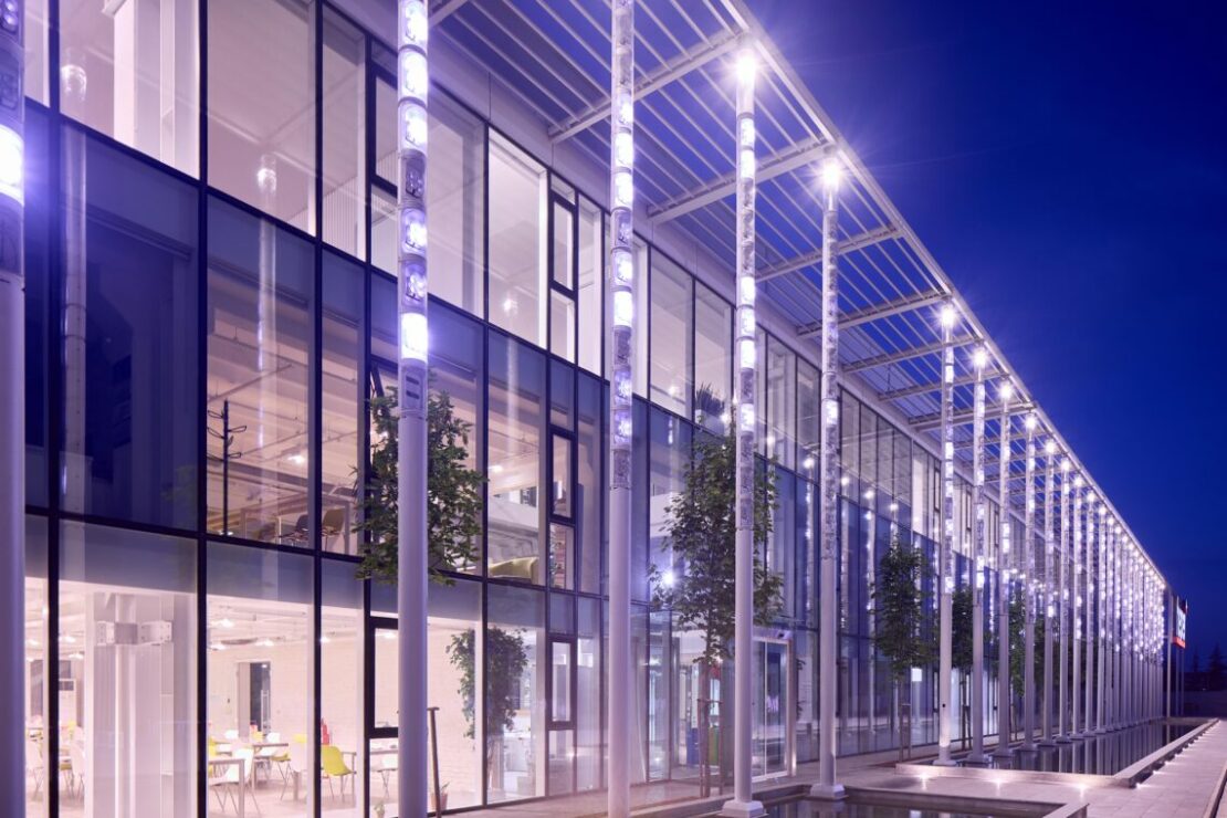 Heper Lighting Factory World Buildings Directory Architecture