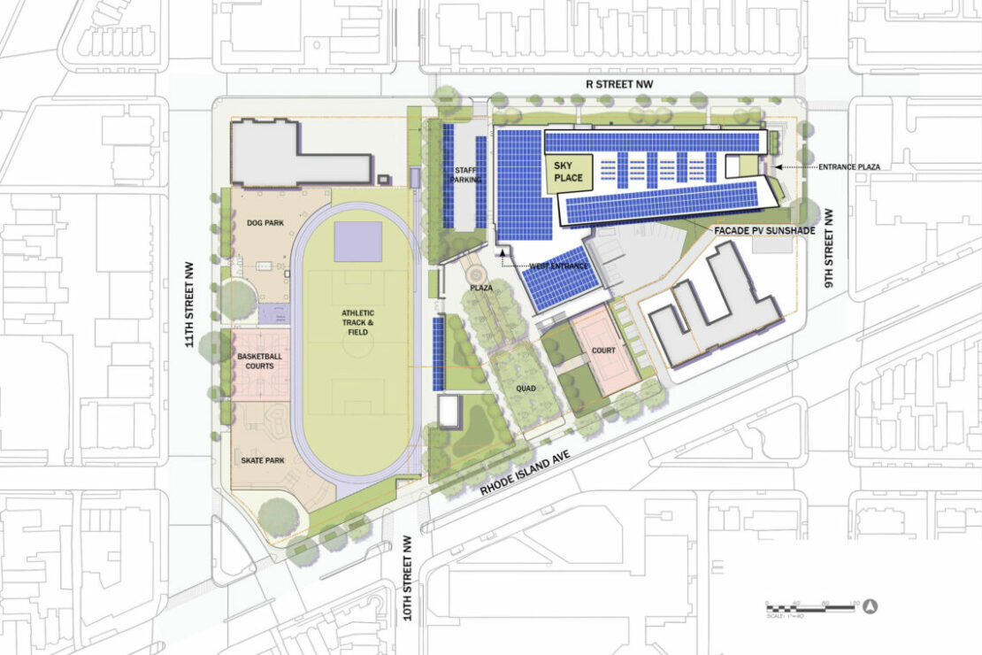 Benjamin Banneker Academic High School World Buildings Directory