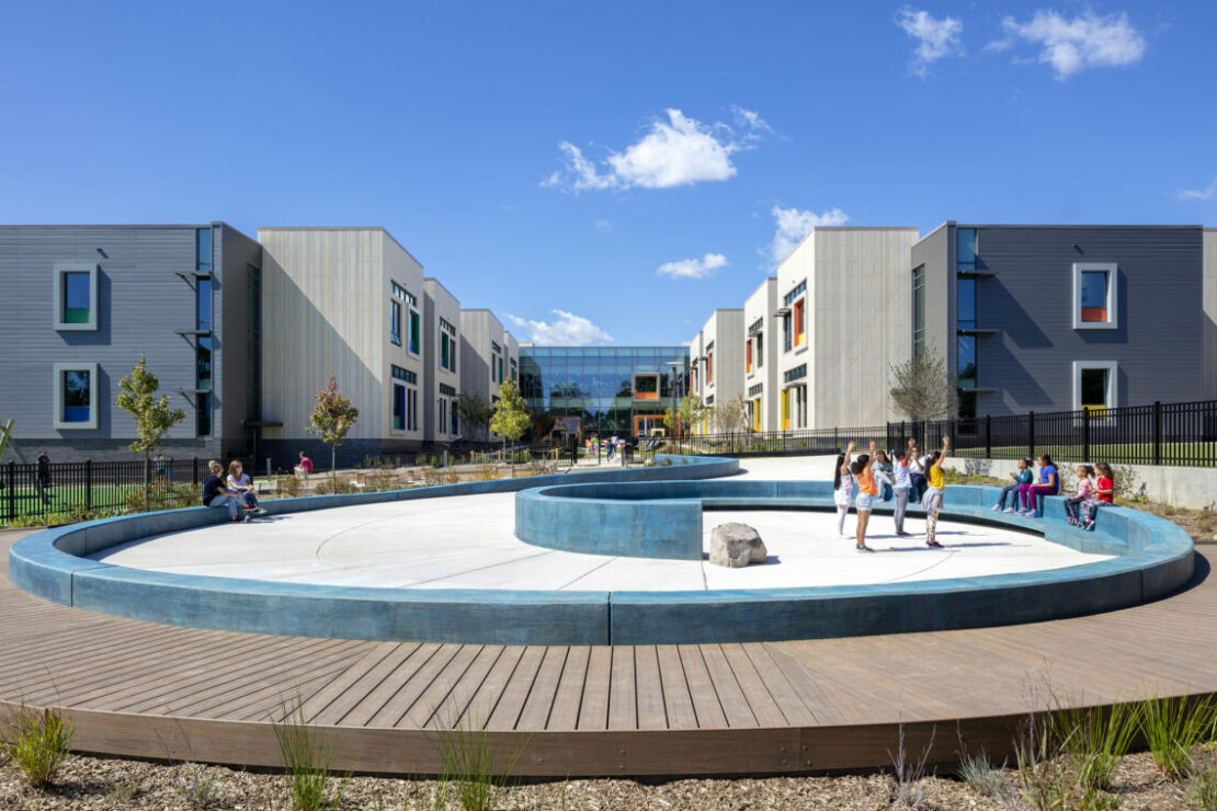 John Lewis Elementary School World Buildings Directory Architecture