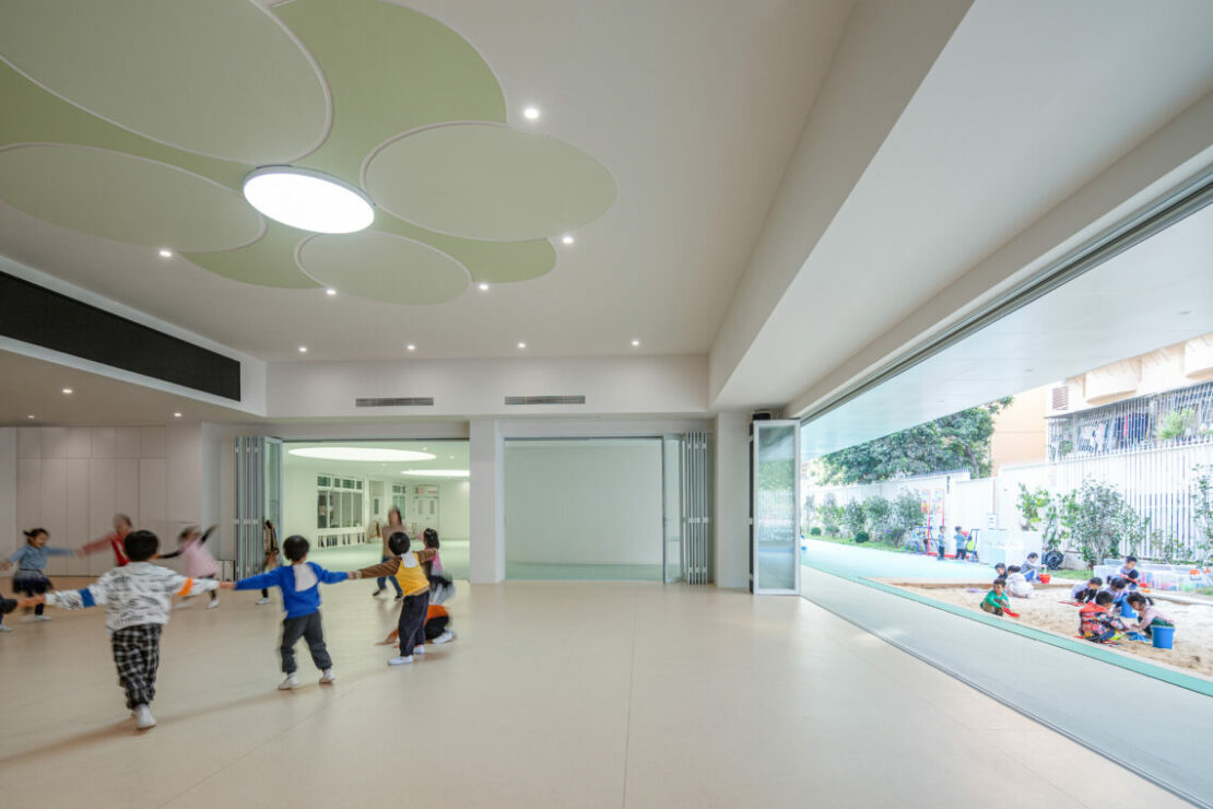 Lotus Terrace Kindergarten World Buildings Directory Architecture Search Engine