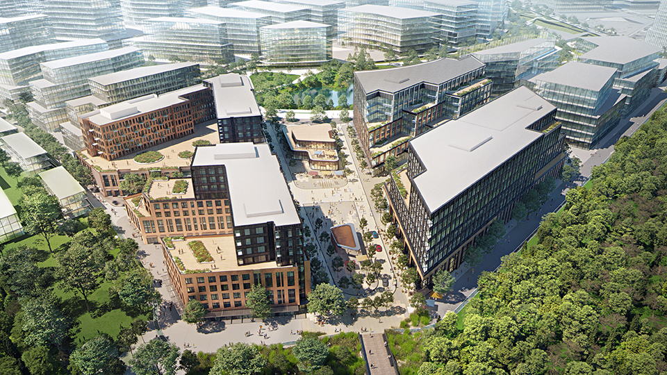 Suffolk Downs Master Plan World Buildings Directory Architecture