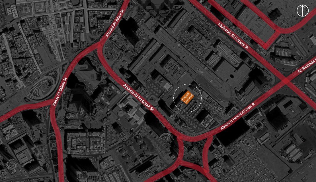 Kuwait Vertical Business Plaza World Buildings Directory