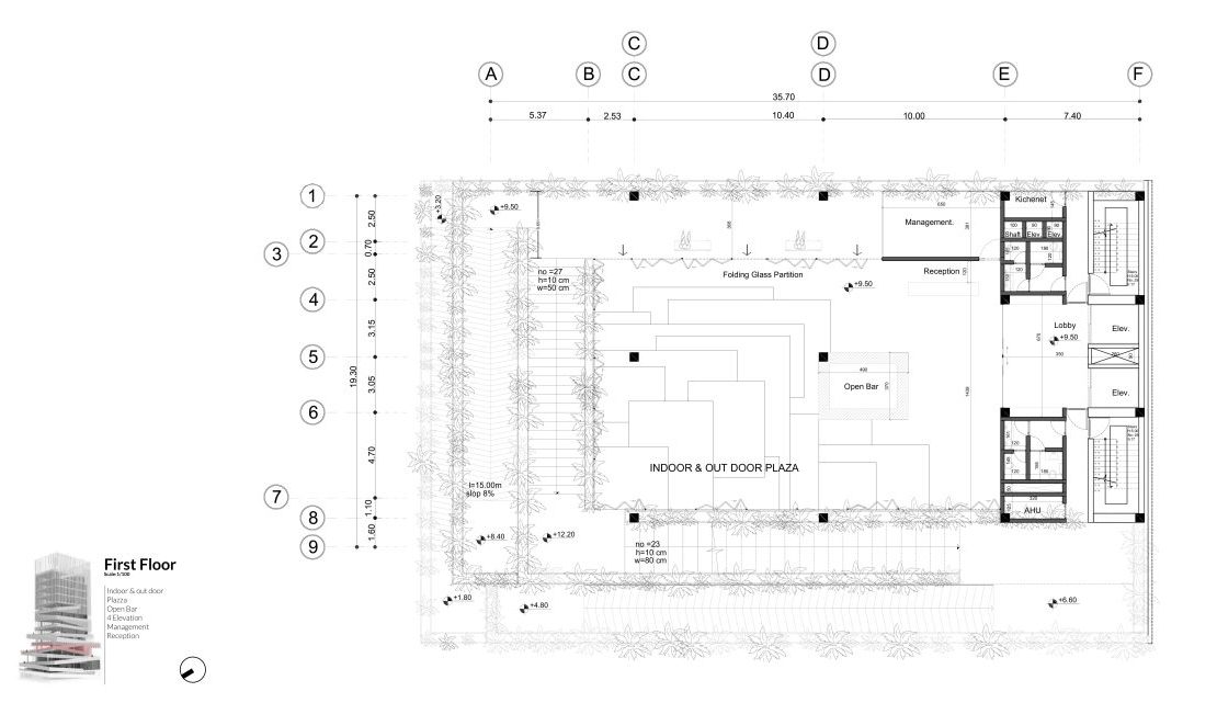 Kuwait Vertical Business Plaza World Buildings Directory