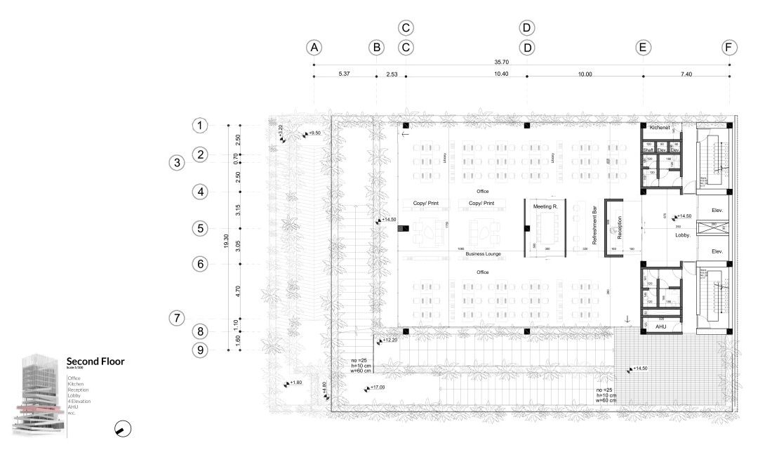 Kuwait Vertical Business Plaza World Buildings Directory