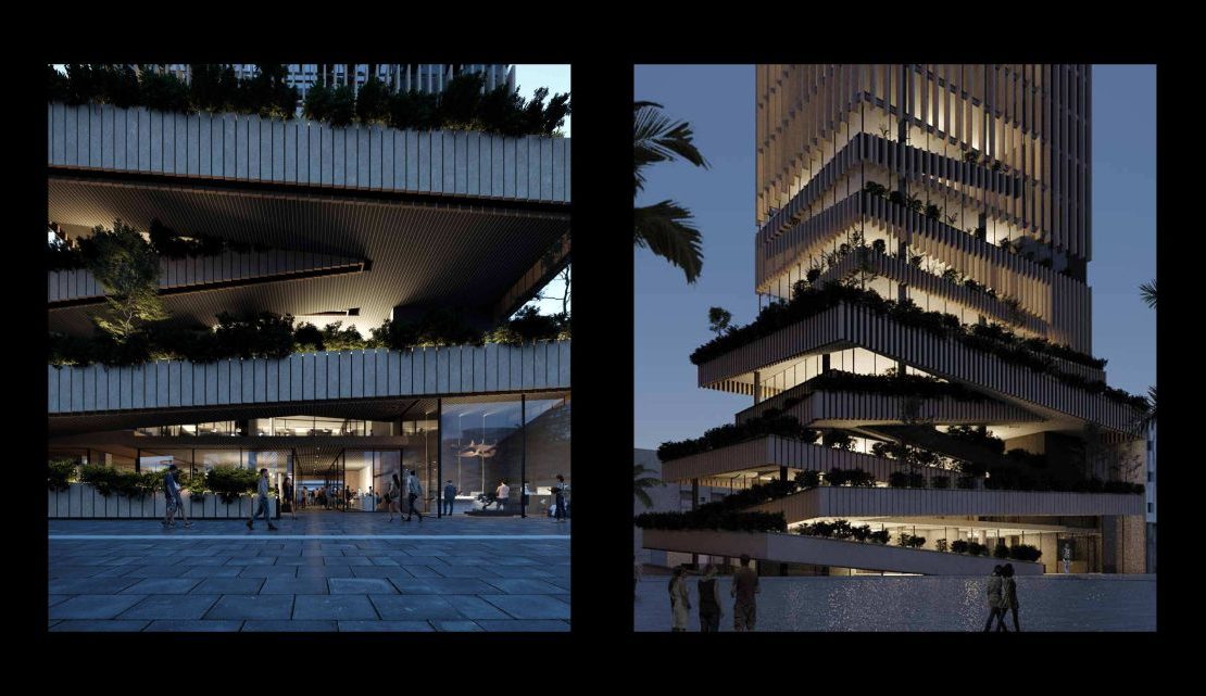 Kuwait Vertical Business Plaza World Buildings Directory