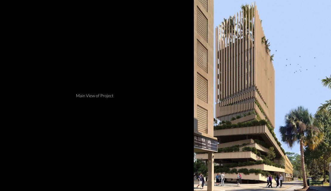 Kuwait Vertical Business Plaza World Buildings Directory