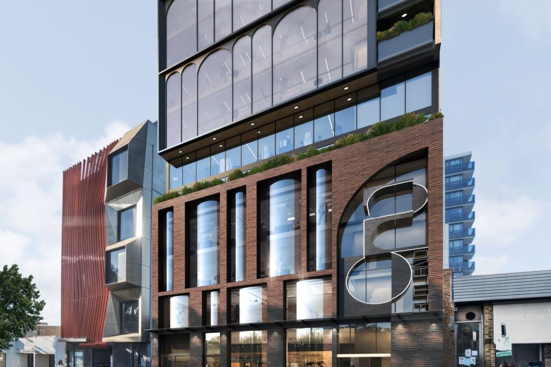 Rutland Road MixedUse Tower World Buildings Directory Architecture