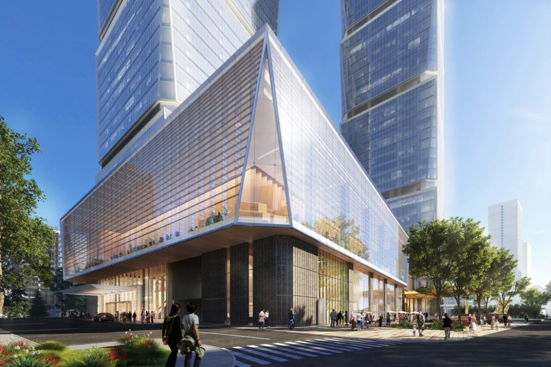 Sioc Building SIIC (Shanghai industrial investment center ) Tower1/Tower2 - World ...