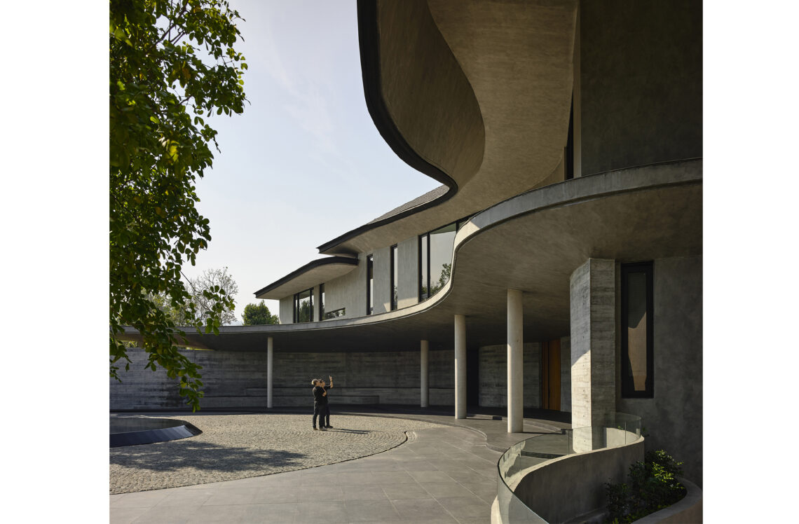 House in Contours - World Buildings Directory | Architecture Search Engine