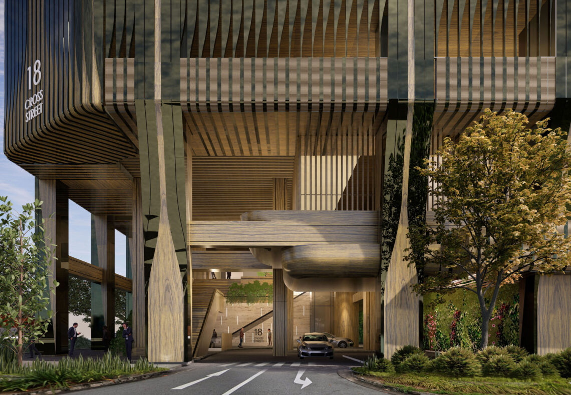 Cross Street Development - World Buildings Directory | Architecture ...