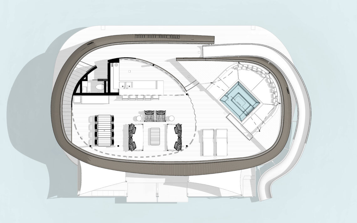 Turtle Ridge Building Layout The Turtle Bungalow - World Buildings Directory | Architecture Search ...