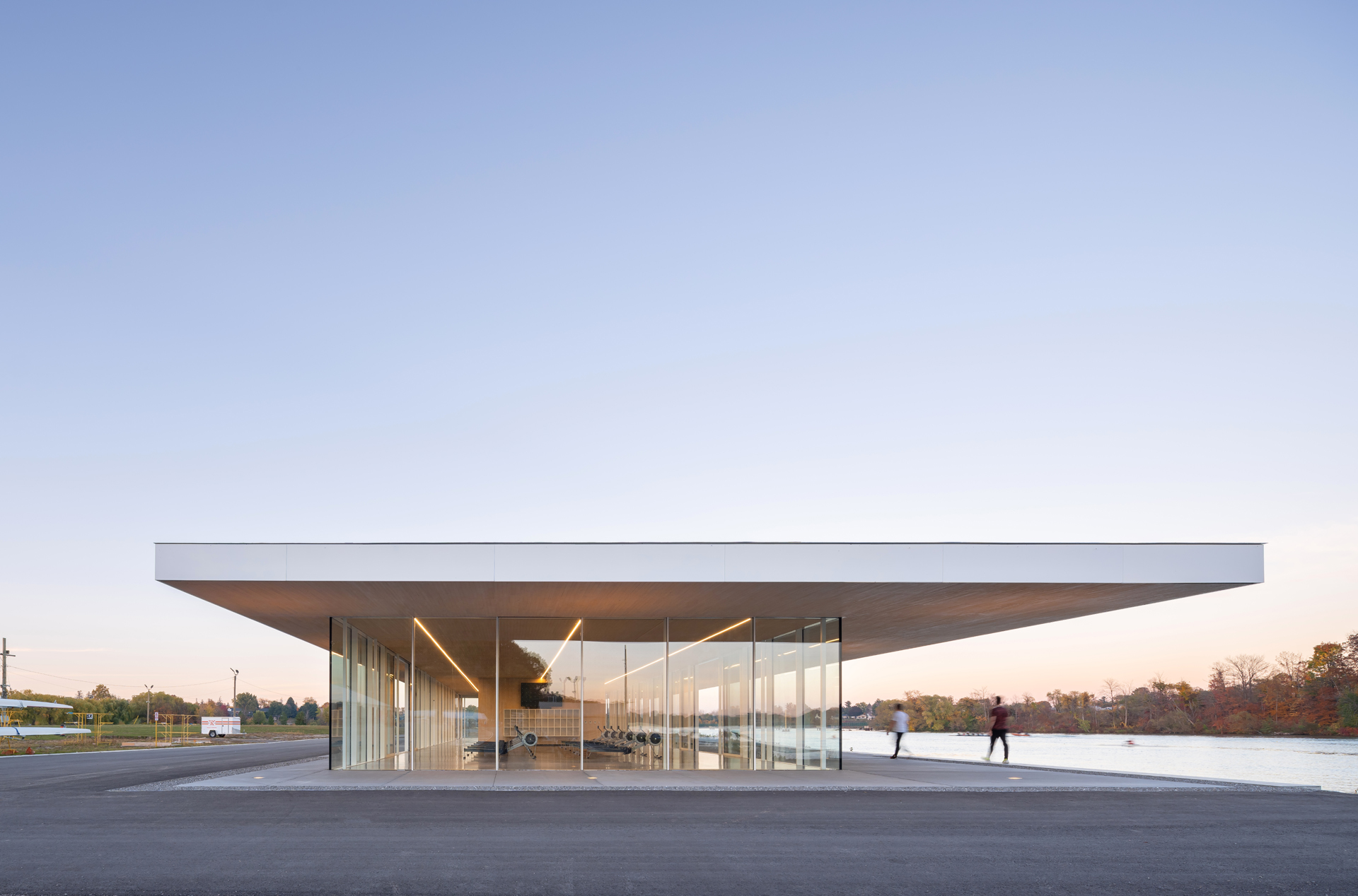 Neil Campbell Rowing Centre - World Buildings Directory | Architecture ...