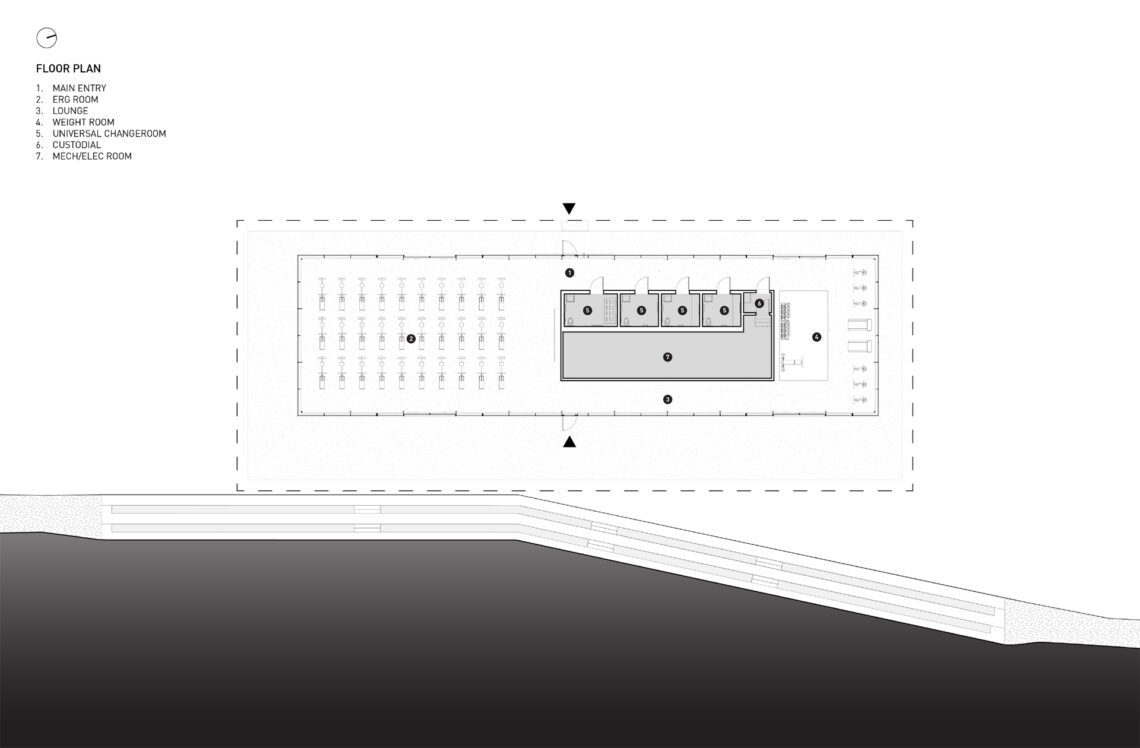 Neil Campbell Rowing Centre - World Buildings Directory | Architecture ...