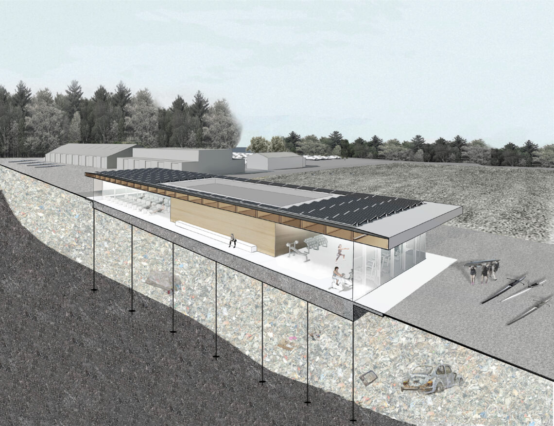 Neil Campbell Rowing Centre - World Buildings Directory | Architecture ...