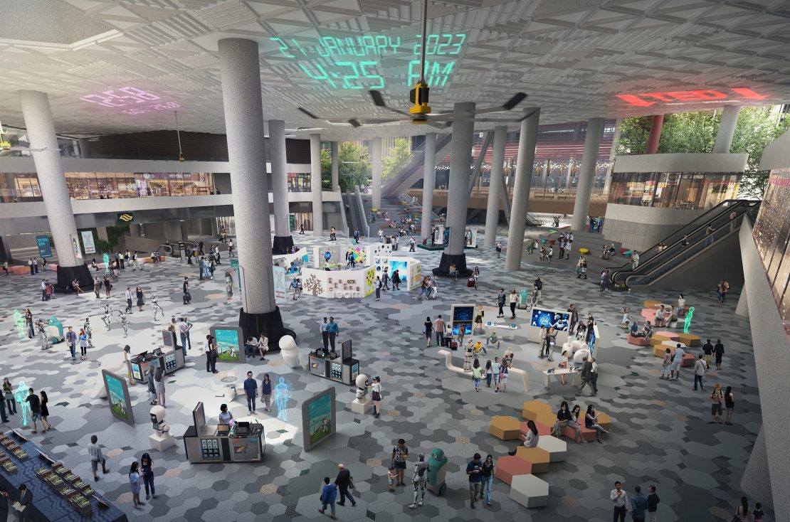 PUNGGOL DIGITAL DISTRICT - World Buildings Directory | Architecture ...