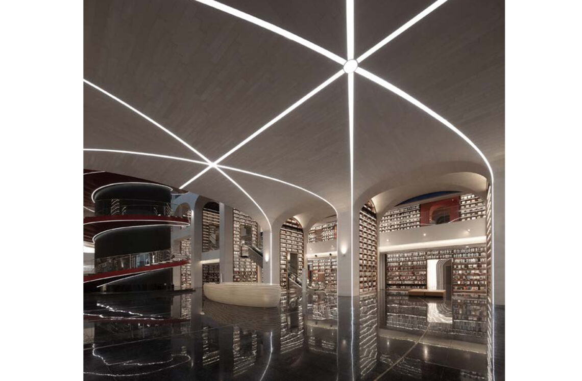 Dongtai library complex renovation project - World Buildings Directory ...