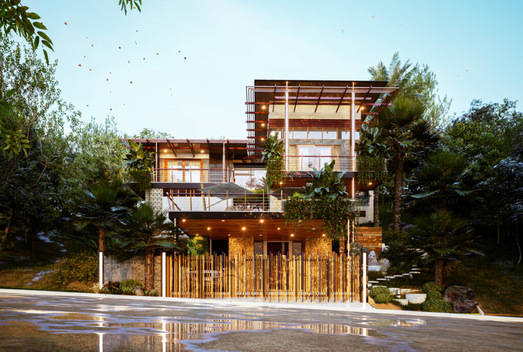 BIOPHILIC HOUSE - World Buildings Directory | Architecture Search Engine