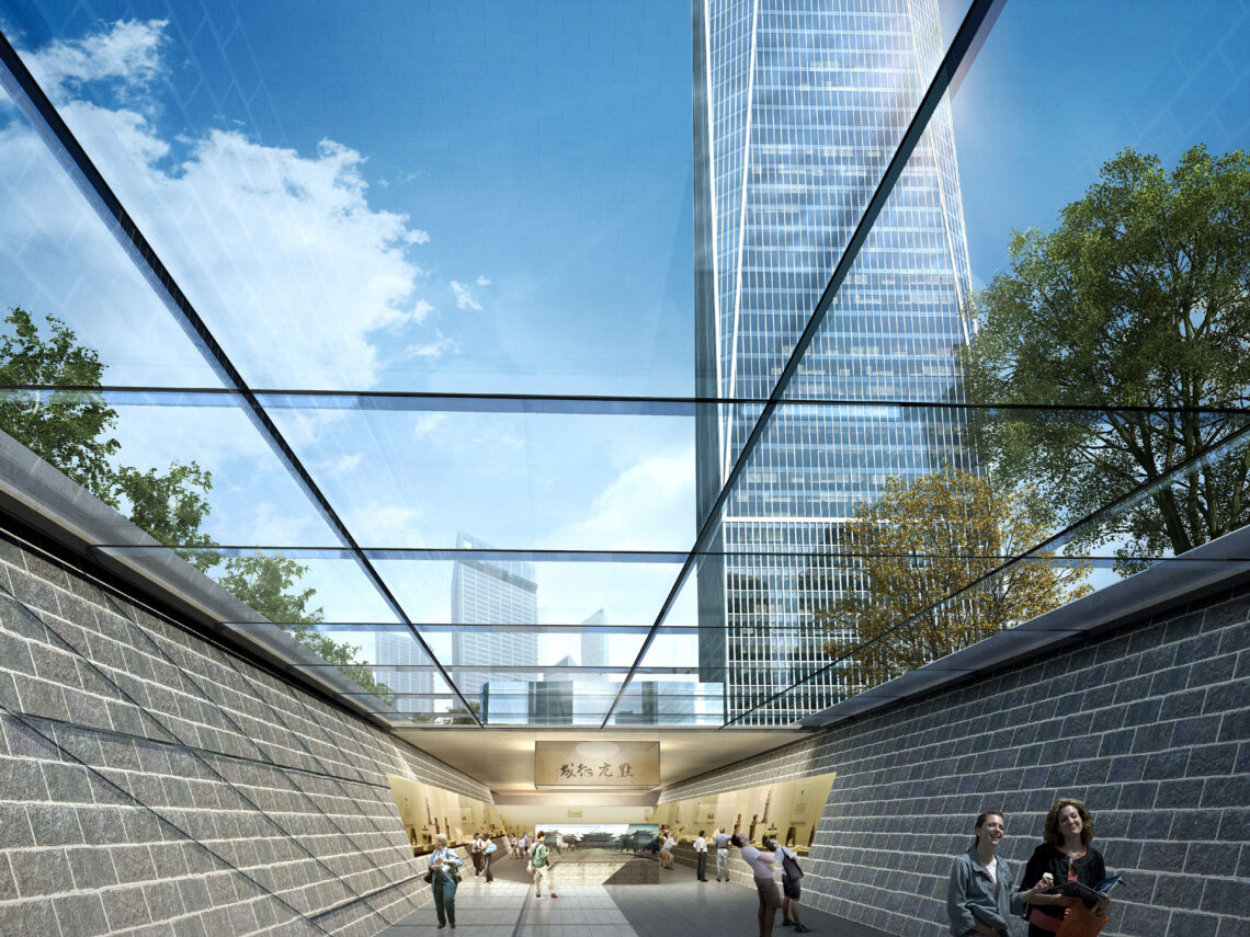 CHENGDU ORIGIN - Tianfu Cultural Park - World Buildings Directory ...