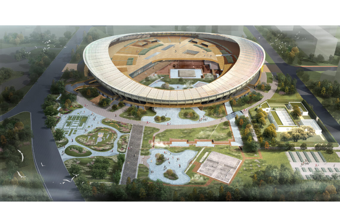 Tsinanfu CHENGDU ORIGIN - Tianfu Cultural Park - World Buildings Directory ...