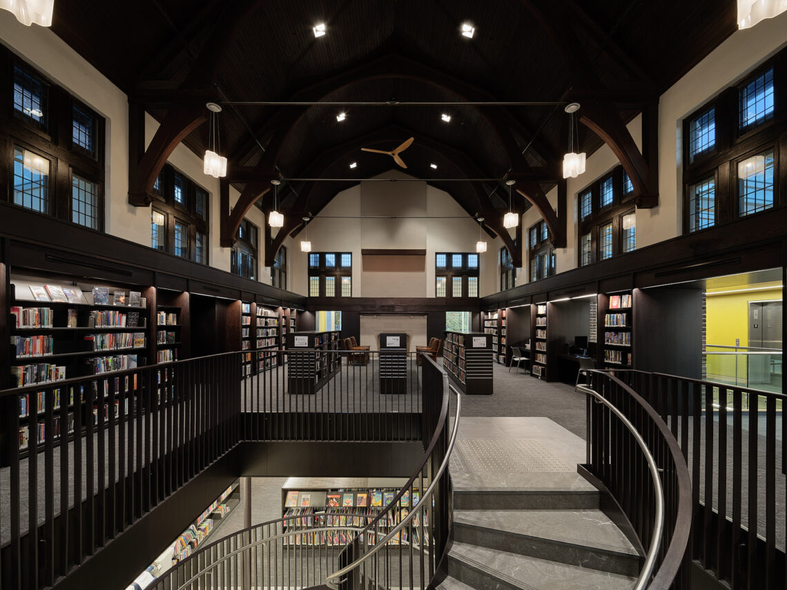 Wychwood Neighbourhood Branch Library Restoration and Addition - World ...