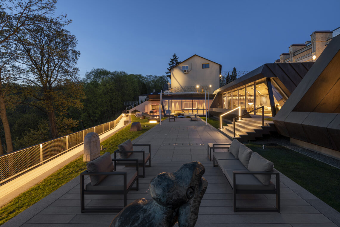 Complex U40 Vilnius, Lithuania - World Buildings Directory ...