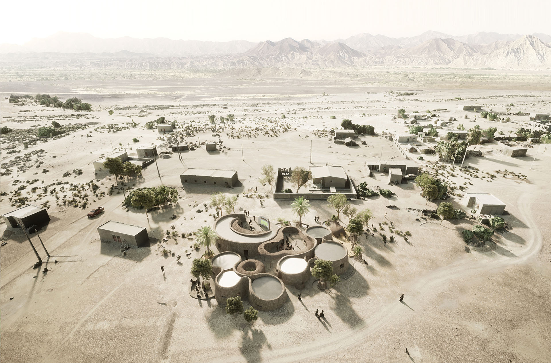 Border Village Community Center - World Buildings Directory ...