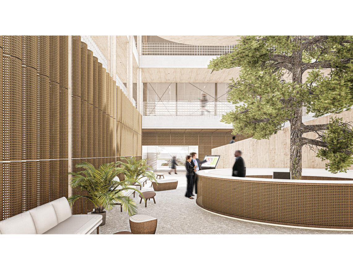 "Interweaving Dualities: Reimagining City Hall Architecture" - World ...