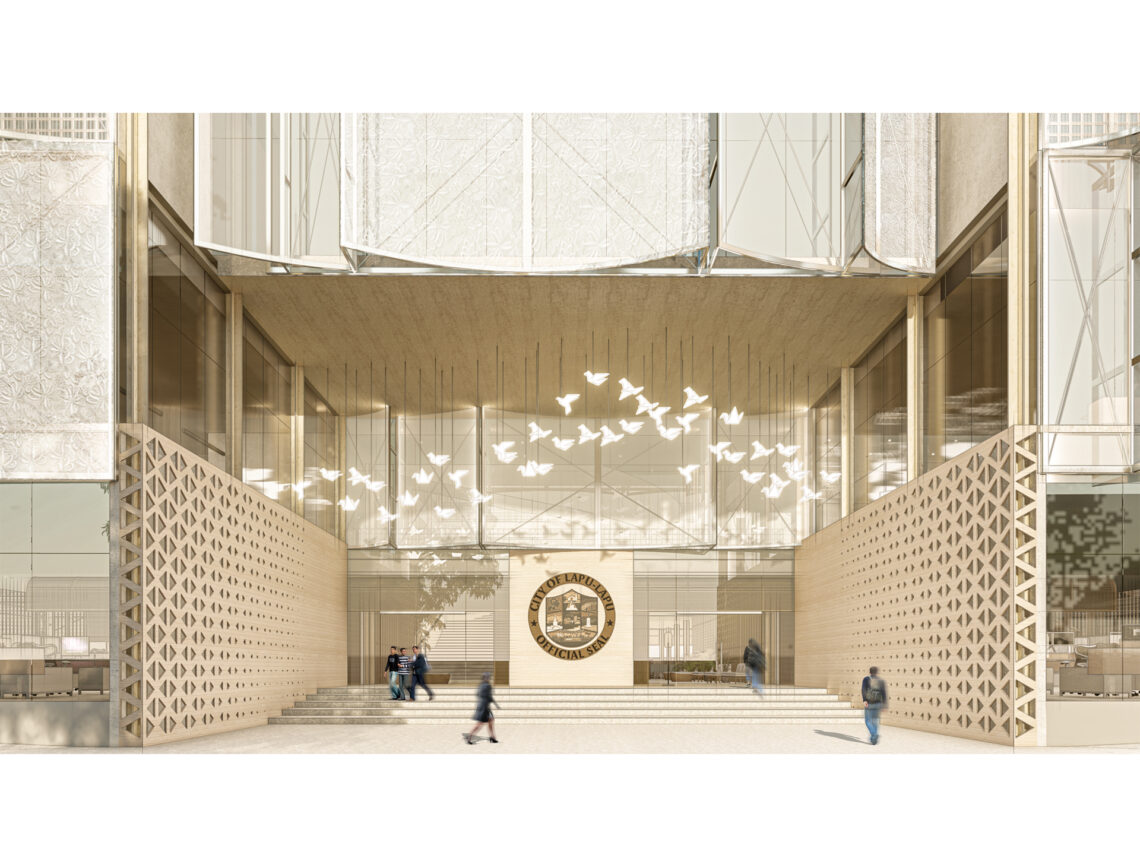 "Interweaving Dualities: Reimagining City Hall Architecture" - World ...
