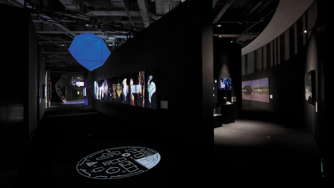 Exhibition Design of 6th Art and Science International Exhibition ...