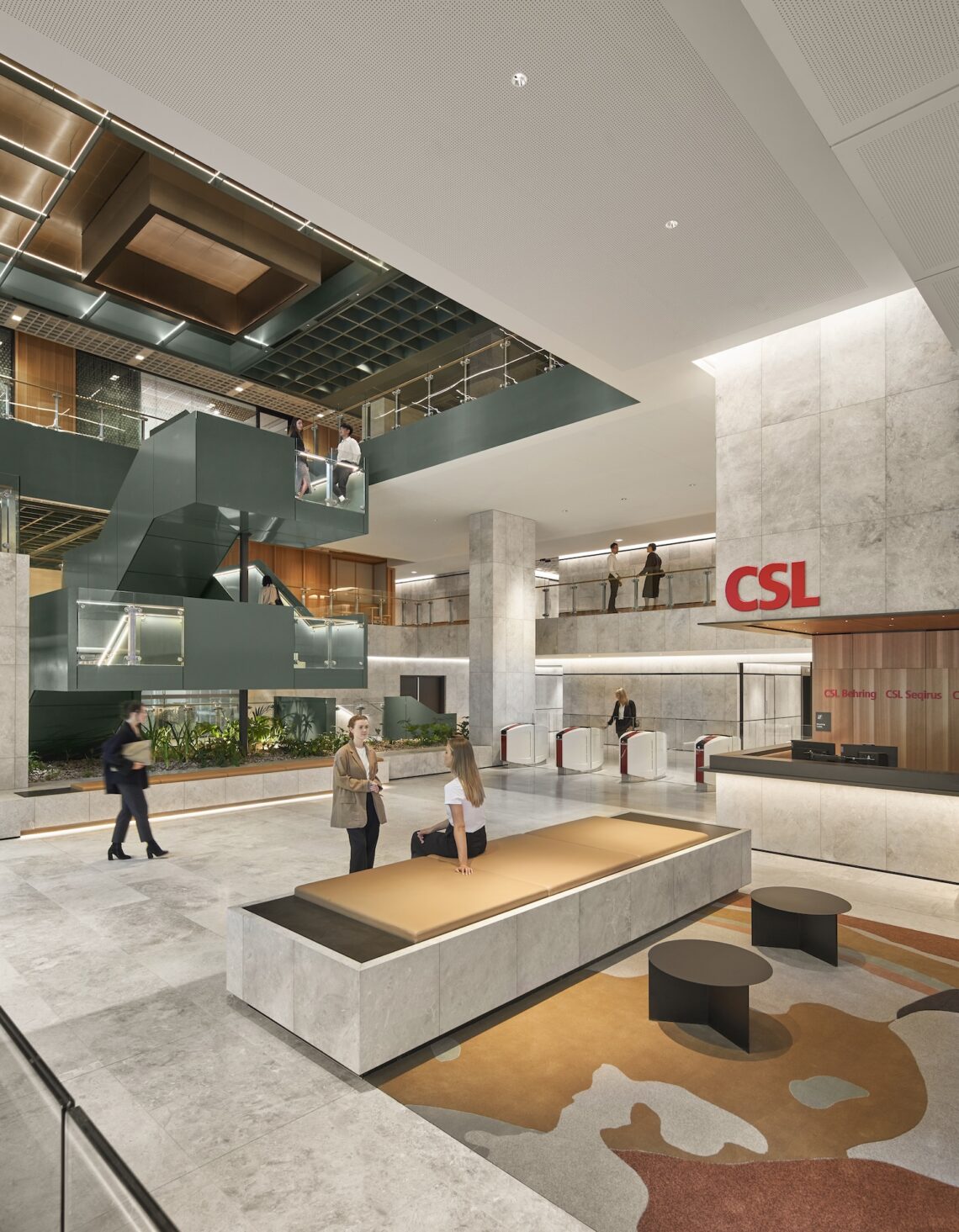 CSL Global Headquarters and Centre for Research & Development - World ...