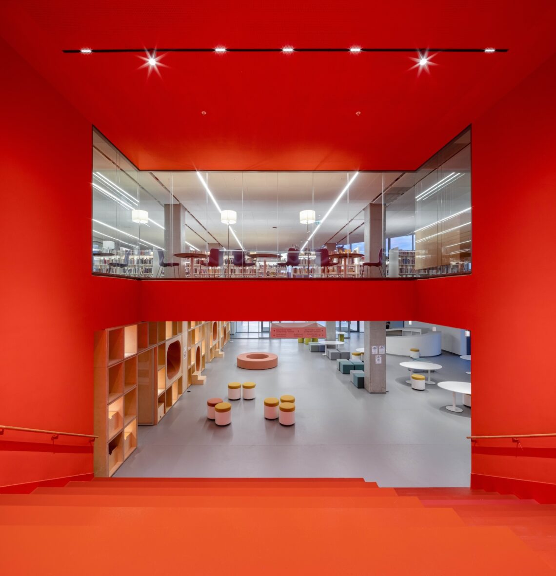 SEV Çekmeköy Elementary School Interior Design Project - World ...