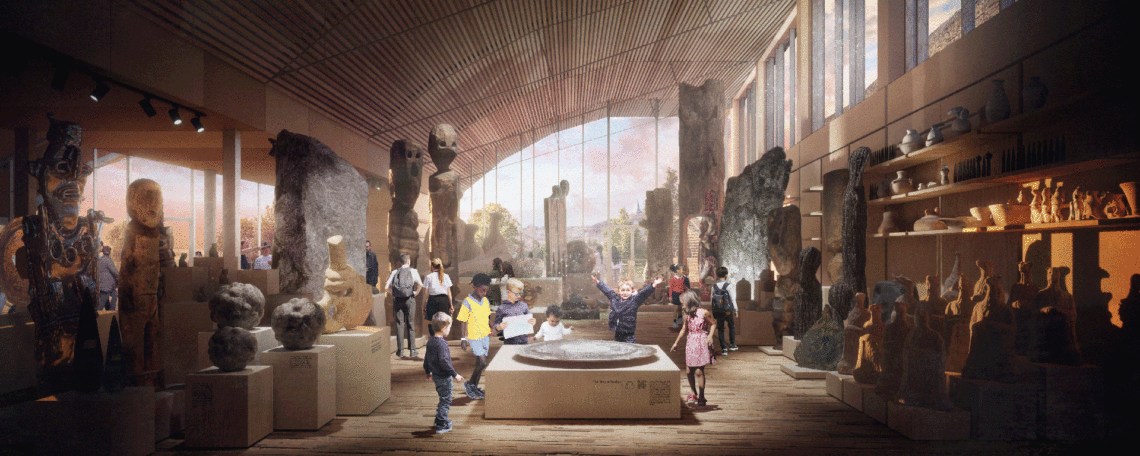 Eden Project Dundee - World Buildings Directory | Architecture Search ...