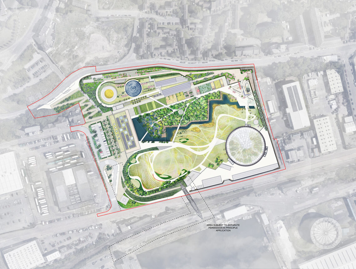 Eden Project Dundee - World Buildings Directory | Architecture Search ...