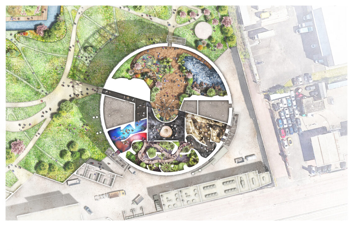 Eden Project Dundee - World Buildings Directory | Architecture Search ...