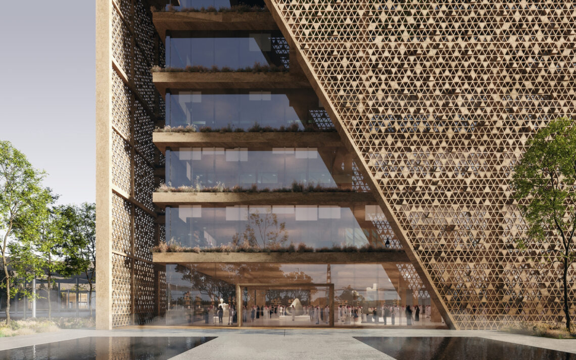 Creative Cluster in Riyadh - World Buildings Directory | Architecture ...