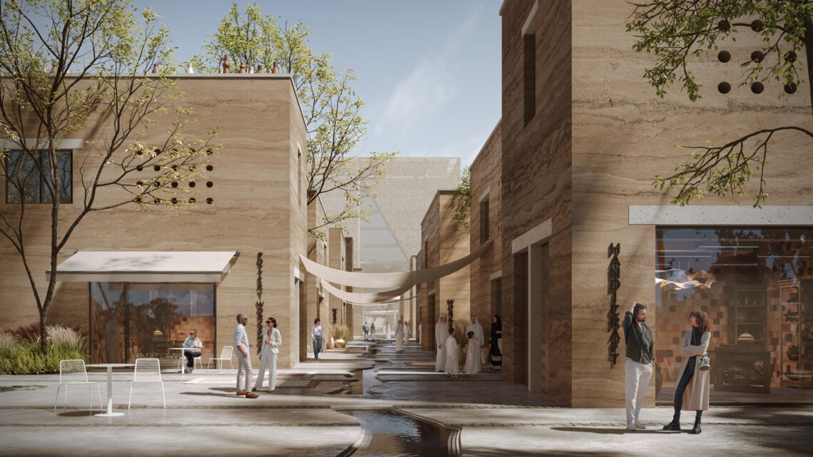 Creative Cluster in Riyadh - World Buildings Directory | Architecture ...