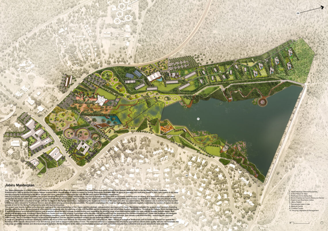 Precinct Building Maps Jabiru Lakeside Precinct Plan - World Buildings Directory ...